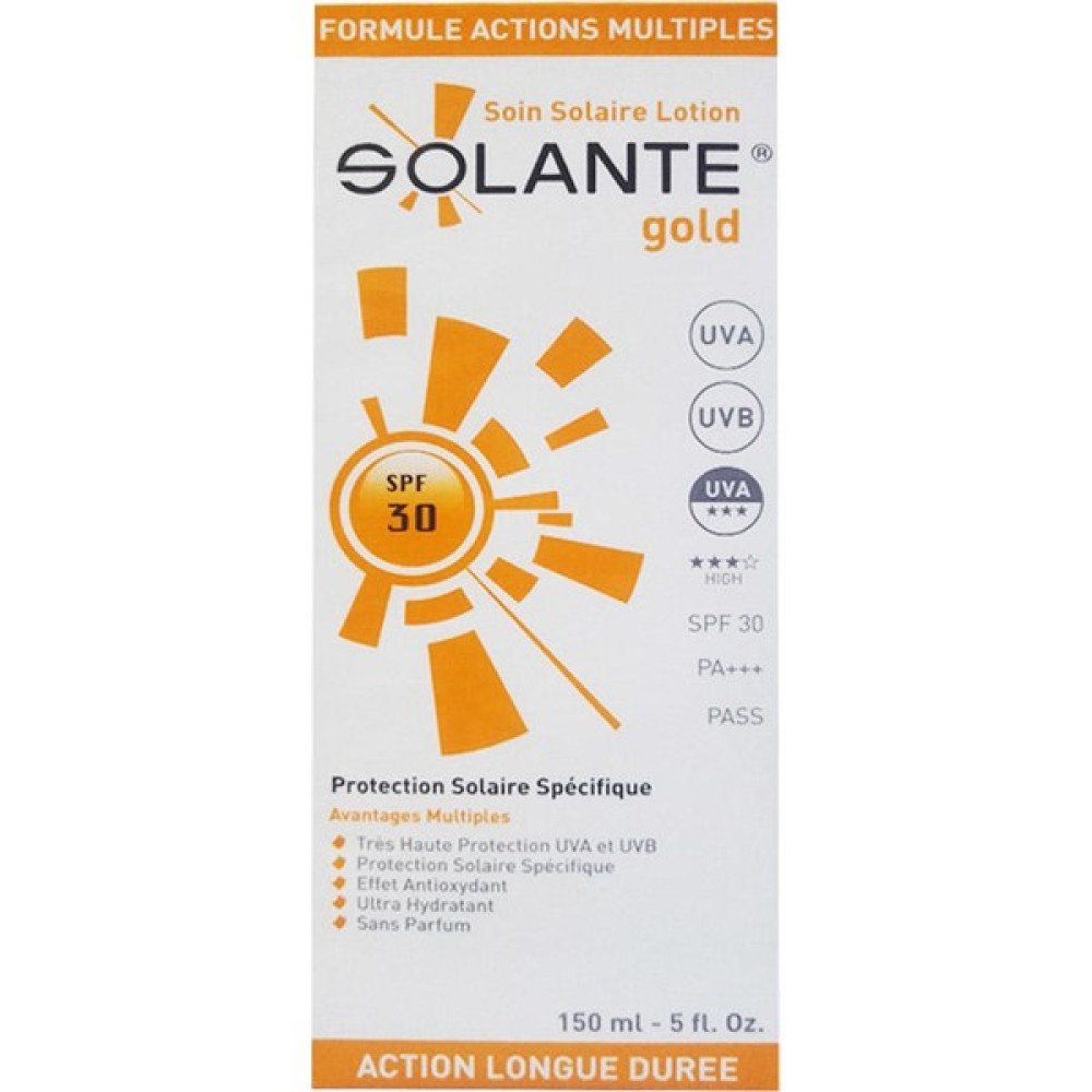 Solante Güneş Losyonu Spf30 150Ml Güneş Kremleri ve Losyonları Fiyatı