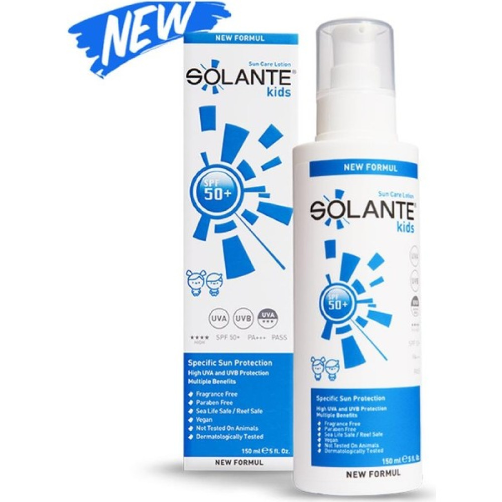 Solante Kids SPF50+ Güneş Koruma Losyonu 150 ml Bebek Güneş Kremi Fiyatı