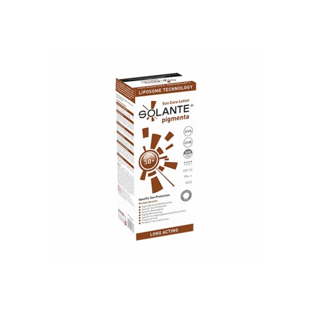 Solante Pigmenta Spf 50+ Losyon Güneş Kremleri ve Losyonları Fiyatı