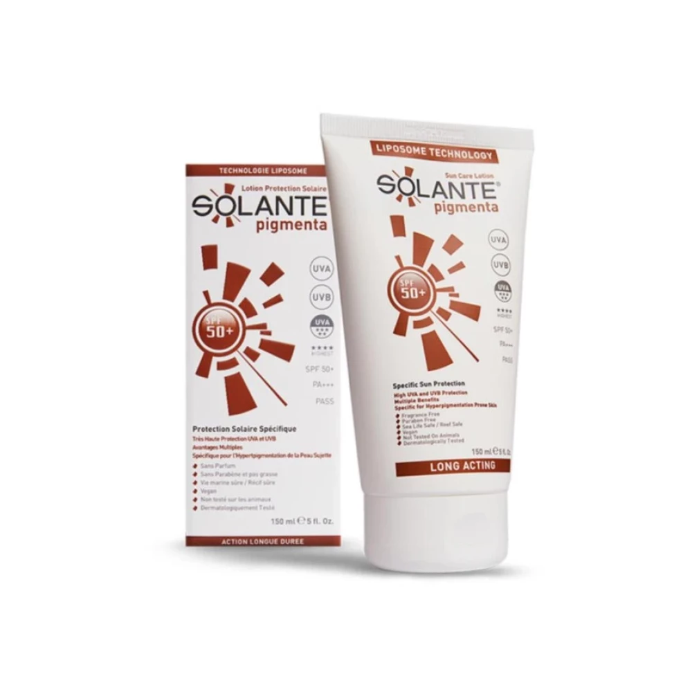 Solante Pigmenta Sun Care Lotion Spf50 150 Ml Güneş Kremleri ve Losyonları Fiyatı