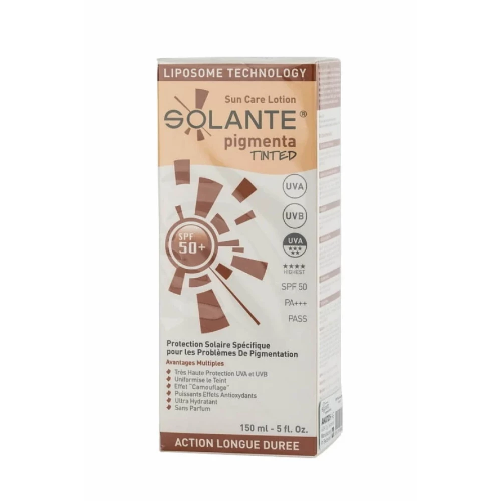 Solante Pigmenta Sun Care Lotion Tinted Spf50+ 150 Ml Nemlendiriciler Fiyatı