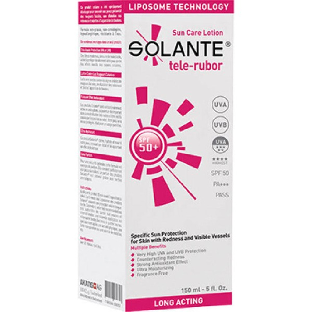 Solante Tele-Rubor Spf 50+ 150 Ml Güneş Koruyucu Losyon Bebek Bakım Seti Fiyatı