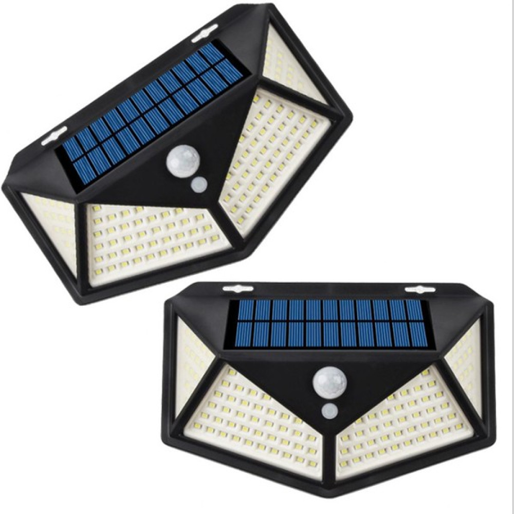 Solar Güneş Enerjili Bahçe Lambası 114 LED 2li Paket Bahçe Aplik Bahçe Lambası Bahçe Aydınlatma Dış Mekan & Bahçe Oyuncakları Fiyatı