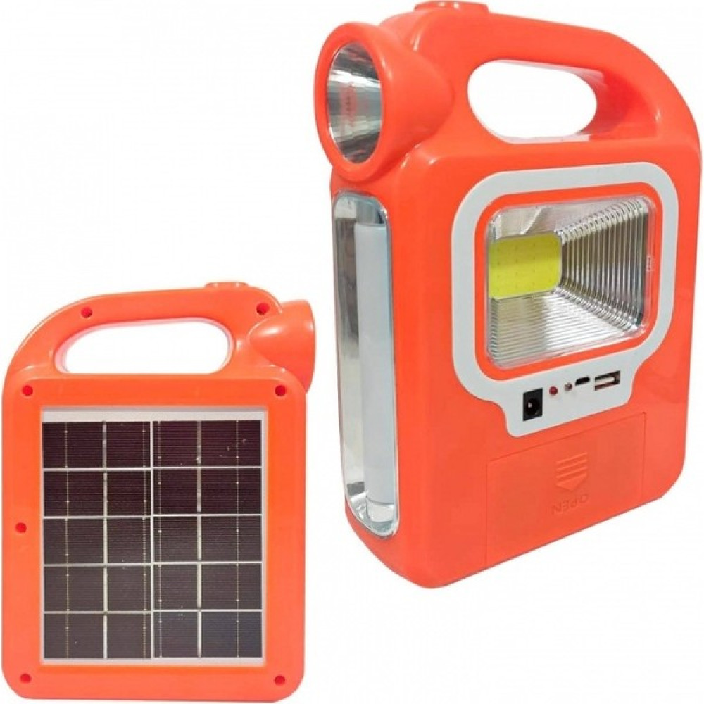 Solar Kamp Lambası Acil Durum Işığı Şarjlı Led+Cob Gold Orıon OR-6399A Kamp Aksesuarı Fiyatı