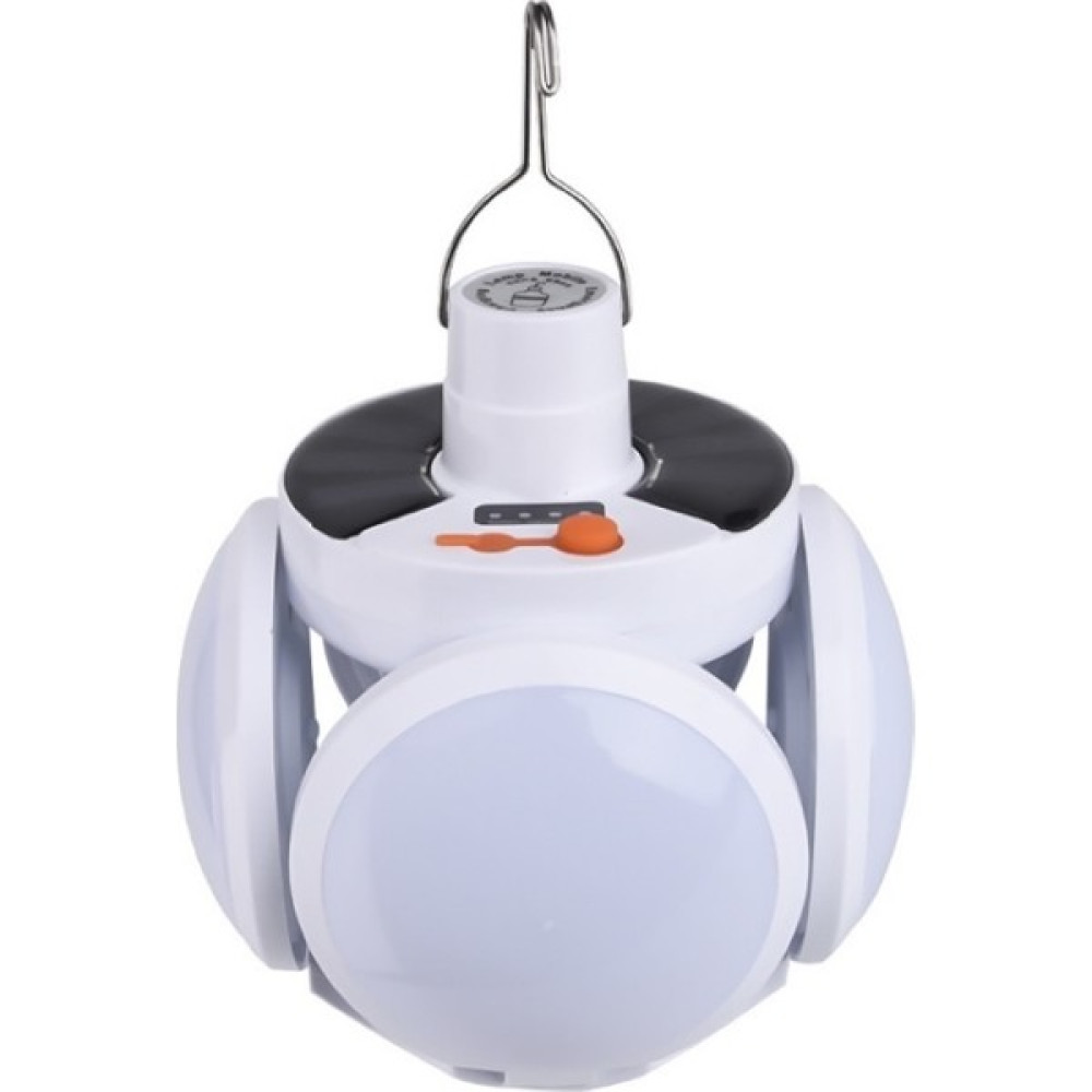 Solar LED Kamp Lambası – Işıldak – Usb’den / Gün Işığında Şarj- 5 Kanatlı – 90° Kamp Aksesuarı Fiyatı