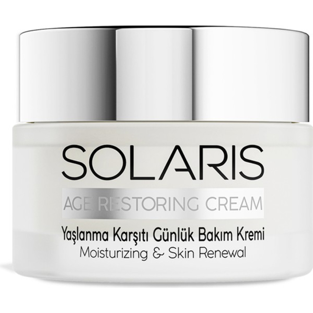 Solaris Anti Age Bakım Kremi 50 ml Anti-Aging / Yaşlanma Karşıtı Fiyatı