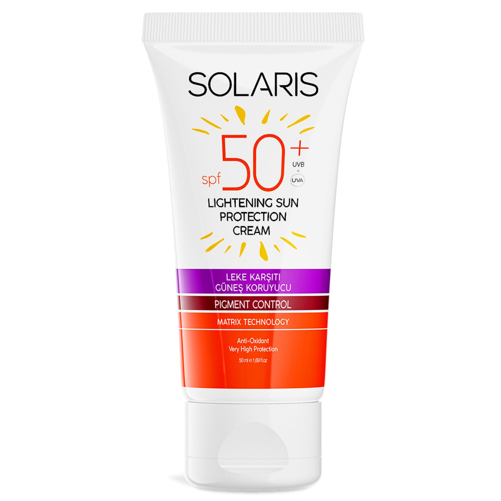 SOLARIS Güneş Kremi Leke Karşıtı SPF 50+ ( 50 ml ) Güneş Kremleri ve Losyonları Fiyatı