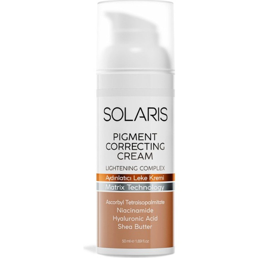 Solaris Leke Kremi Aydınlatıcı 50 ml Leke Kremi Fiyatı