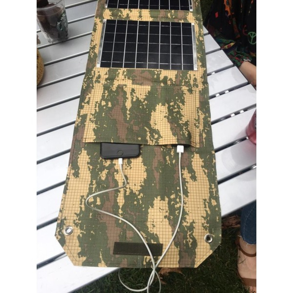 Solaron Güneş Enerjili Cep Telefonu Sarj Aleti - Siyah - Yeşil Taşınabilir Şarj Cihazı - Powerbank Fiyatı