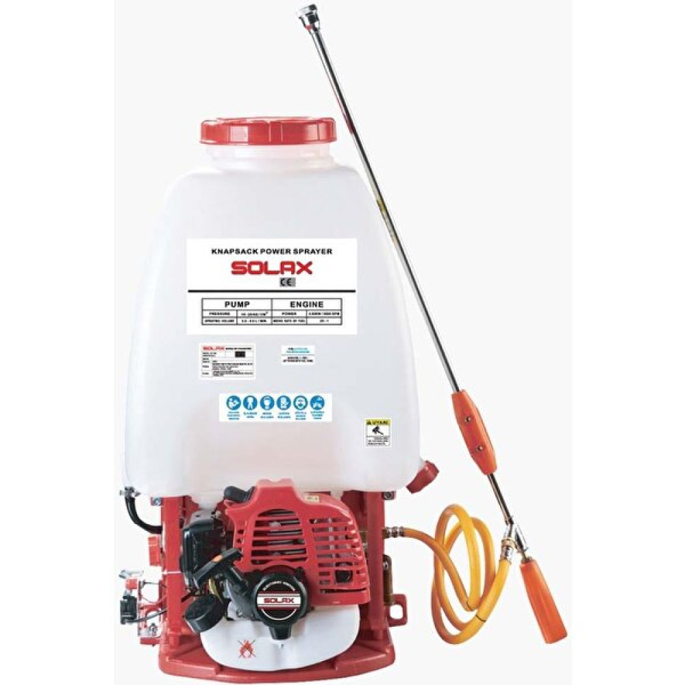 Solax Fst 768 Sırt Tipi Benzinli Ilaç Makinesi İlaçlama Makinesi Fiyatı
