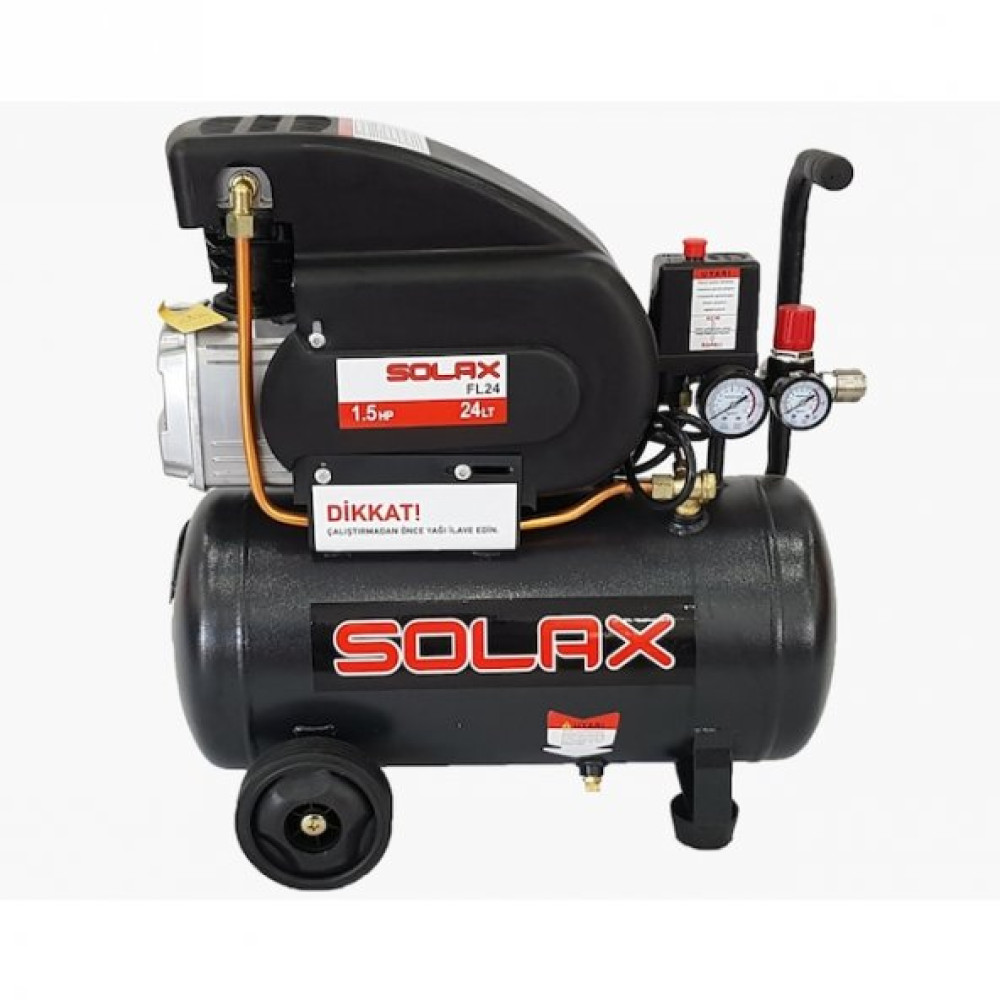 Solax Hava Kompresoru 24Lt Fl24 Hava Kompresörü Fiyatı
