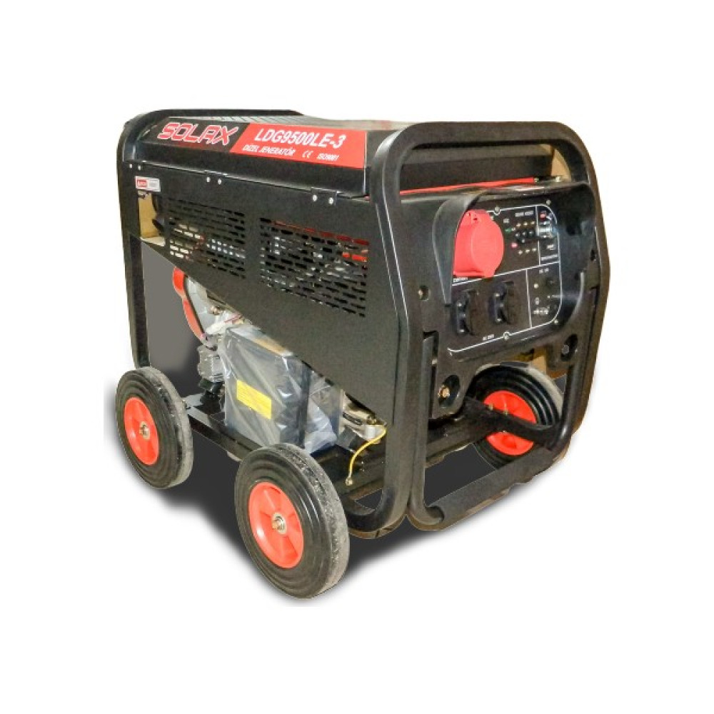 Solax LDG9500LE3 Dizel Jeneratör Marşlı Trifaze 8.1 Kva Nalburiye & Hırdavat Fiyatı