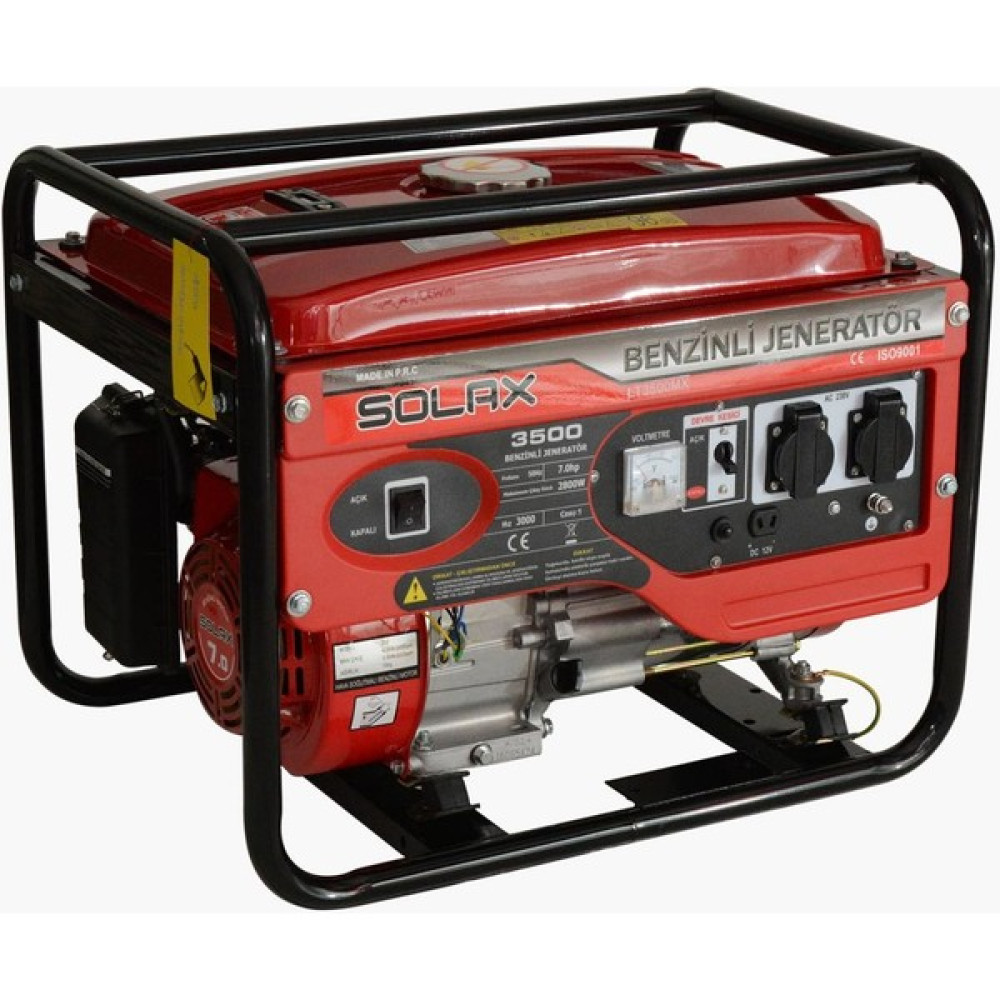 Solax LT3500MX - Benzinli Jeneratör - Ipli Nalburiye & Hırdavat Fiyatı