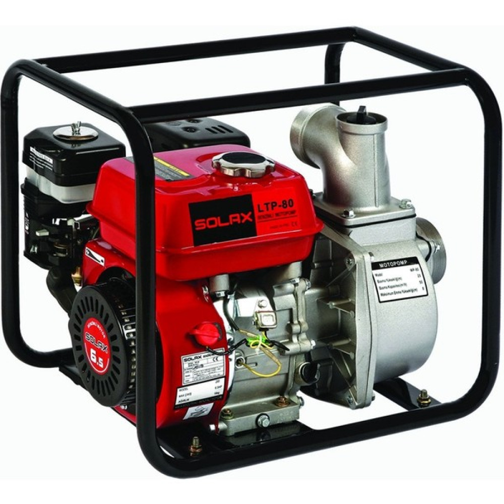 Solax Ltp-80 Benzinli Su Motoru (3 Inch) Su Motoru Fiyatı