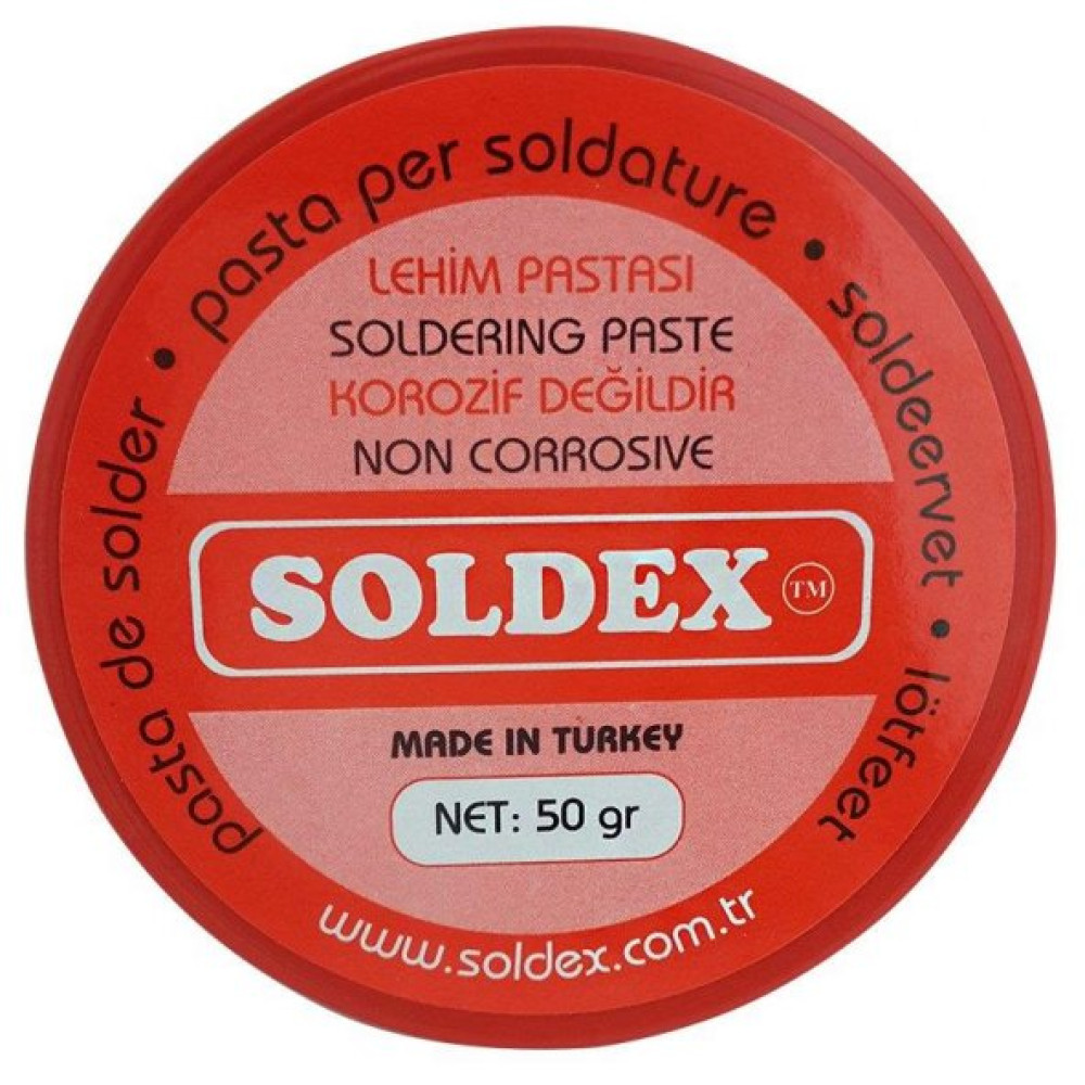 Soldex 50 Gr Lehim Pastasi Lehim & Havya Fiyatı