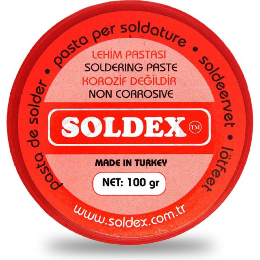 Soldex Lehim Pastası 100 Gr Oto Boyaları Fiyatı