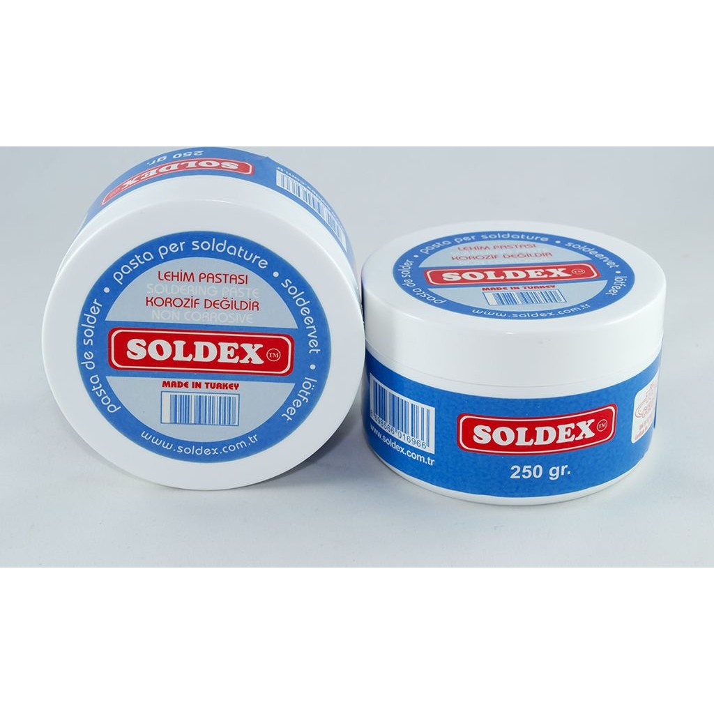 Soldex Lehim Pastası 250 Gr Lehim & Havya Fiyatı