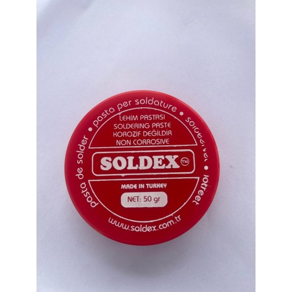 Soldex Lehim Pastası 50GR - 1 Adet Oto Boyaları Fiyatı