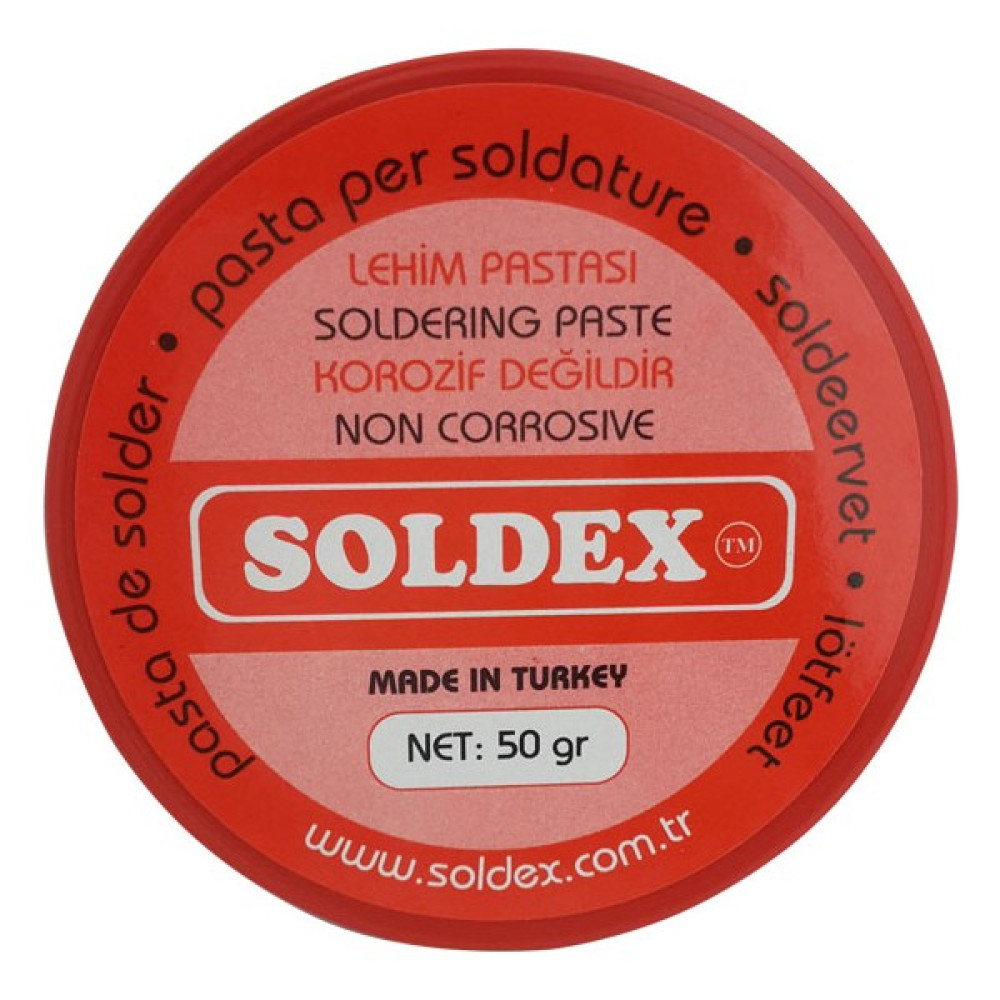 Soldex Lehi̇m Pastasi Soldex 50 gr (4172) Byrnew Oto Boyaları Fiyatı