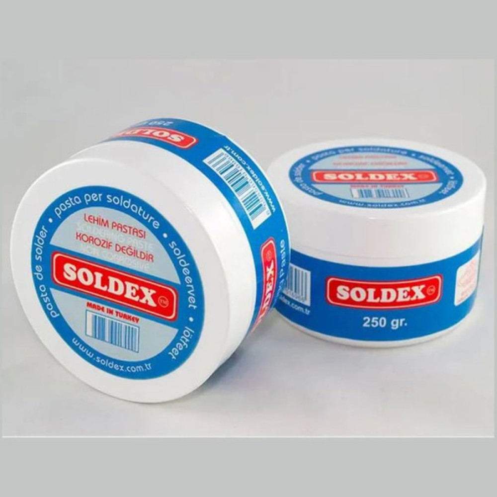 Soldex Lehimleme Pastası 250 gr - Renkli Oto Boyaları Fiyatı