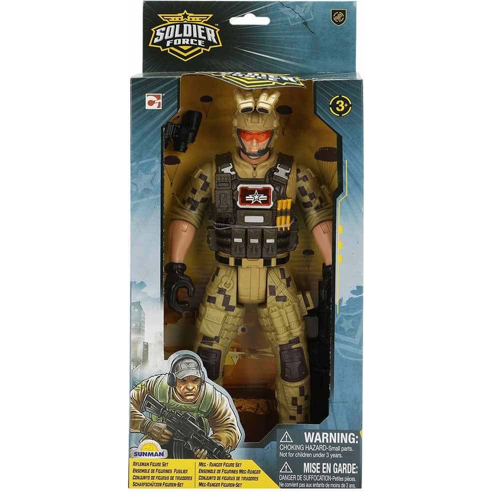 Soldier Force Asker Figür 32 Cm. Diğer Fiyatı