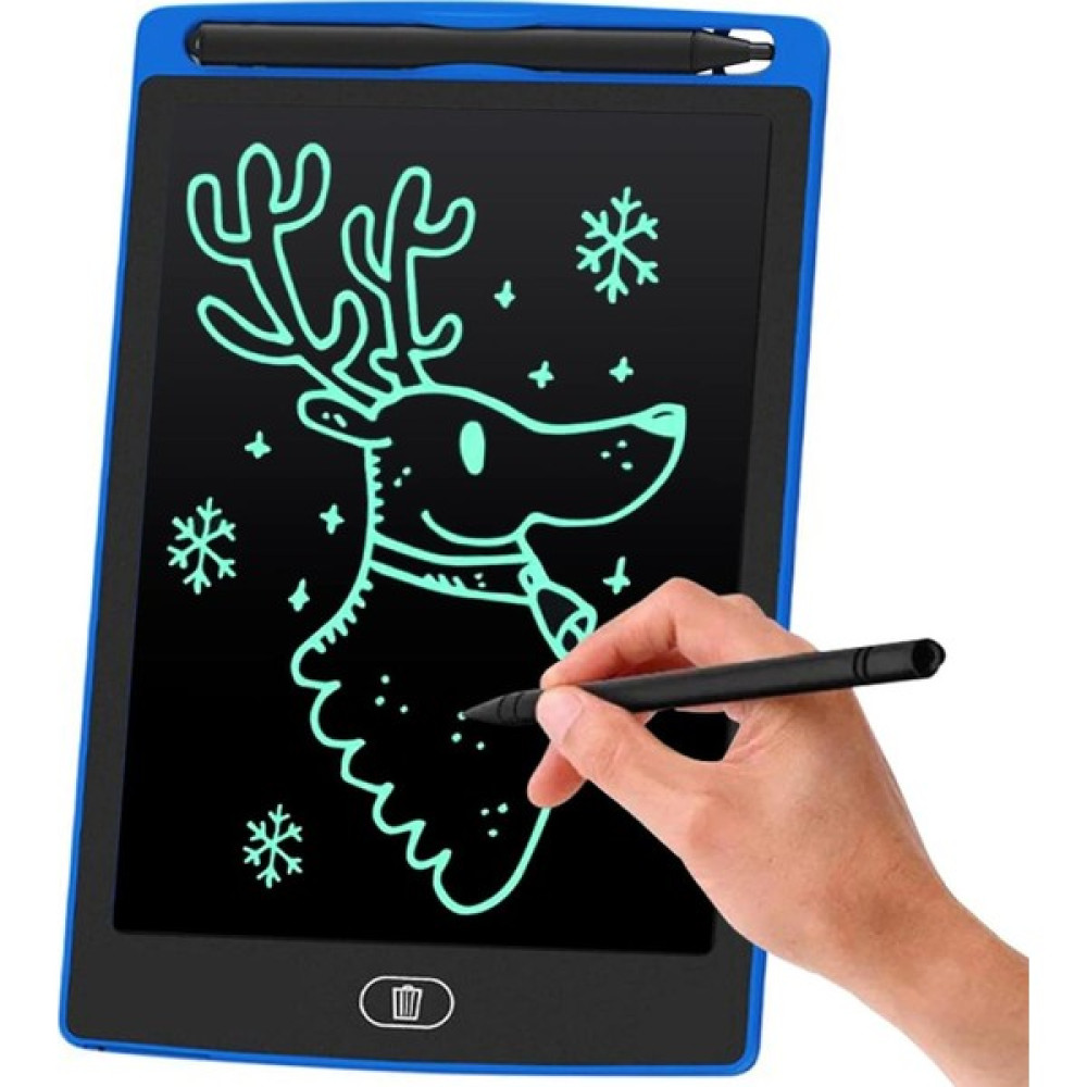 Sole 10 Inch, Kalemli LCD Dijital Çizim-Eğitim Yazı Tableti, Dijital Çizim Pedi-10 Inç, Mavi Eğitici Oyuncak Fiyatı