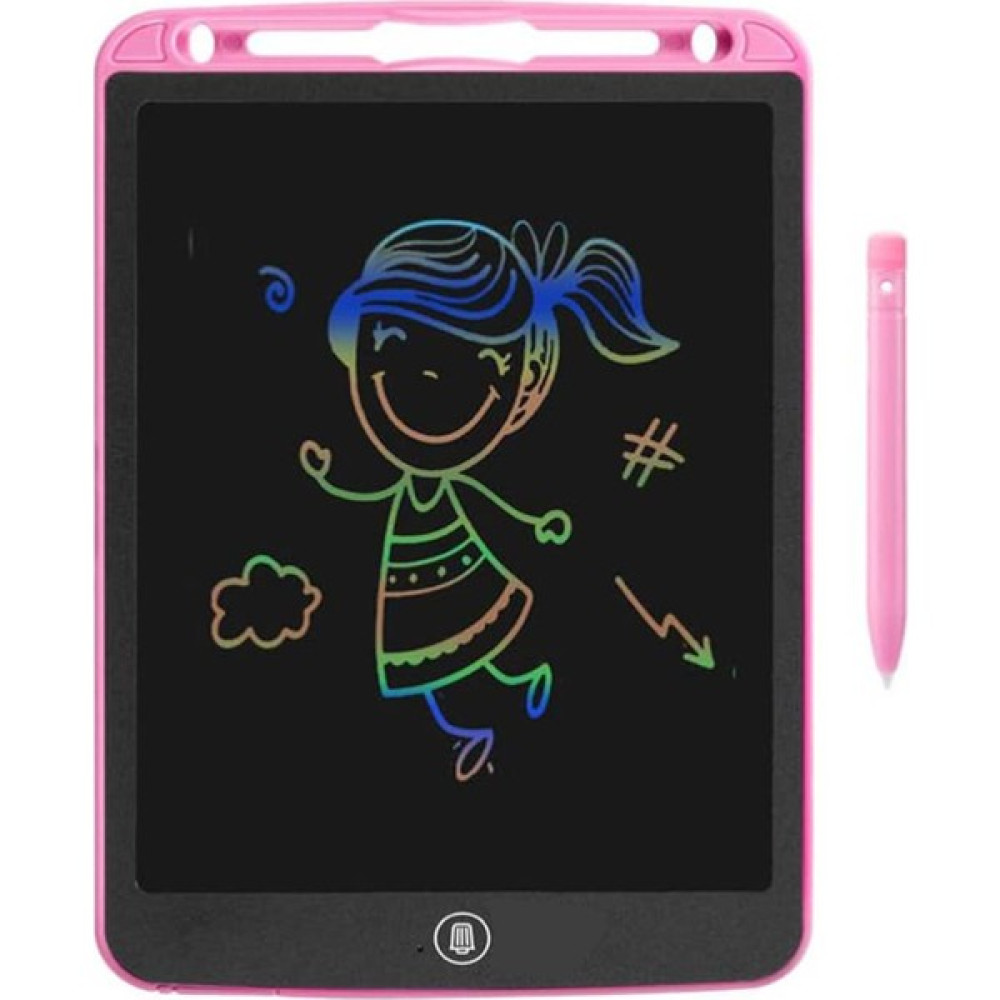 Sole 10 Inch, Kalemli LCD Dijital Çizim-Eğitim Yazı Tableti, Dijital Çizim Pedi-10 Inç, Pembe Eğitici Oyuncak Fiyatı