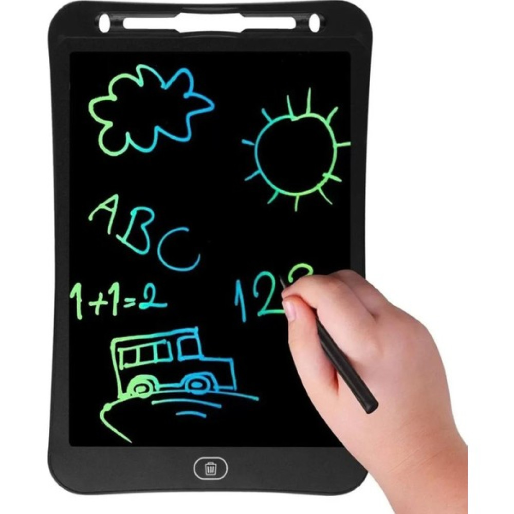 Sole 10 Inch, Kalemli LCD Dijital Çizim-Eğitim Yazı Tableti, Dijital Çizim Pedi-10 Inç, Siyah Eğitici Oyuncak Fiyatı