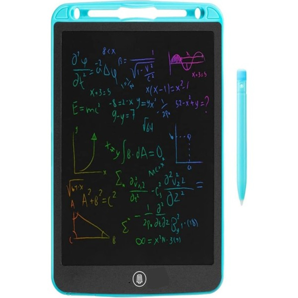 Sole 10 Inch, Kalemli LCD Dijital Çizim-Eğitim Yazı Tableti, Dijital Çizim Pedi-10 Inç, Turkuaz Eğitici Oyuncak Fiyatı