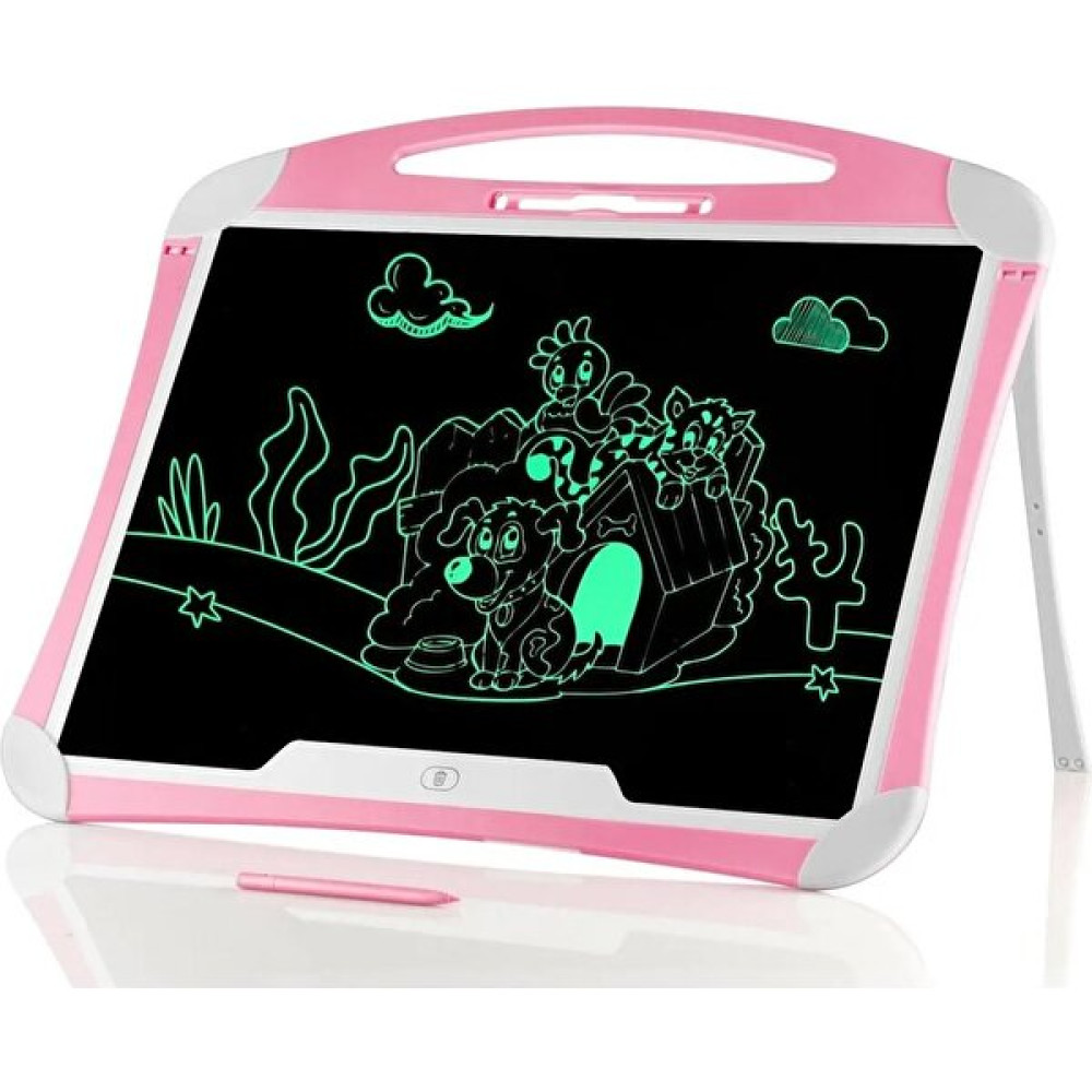 Sole 20 Inch, Kalemli LCD Dijital Çizim-Eğitim Yazı Tableti, Dijital Çizim Pedi-20 inç, Pembe Eğitici Oyuncak Fiyatı