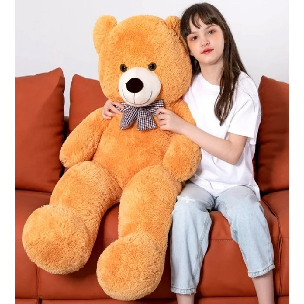 Sole 80 cm Papyonlu Sevimli Peluş Ayıcık - % 100 Yerli Pelüş Ayı... - Kahverengi Peluş Oyuncaklar Fiyatı