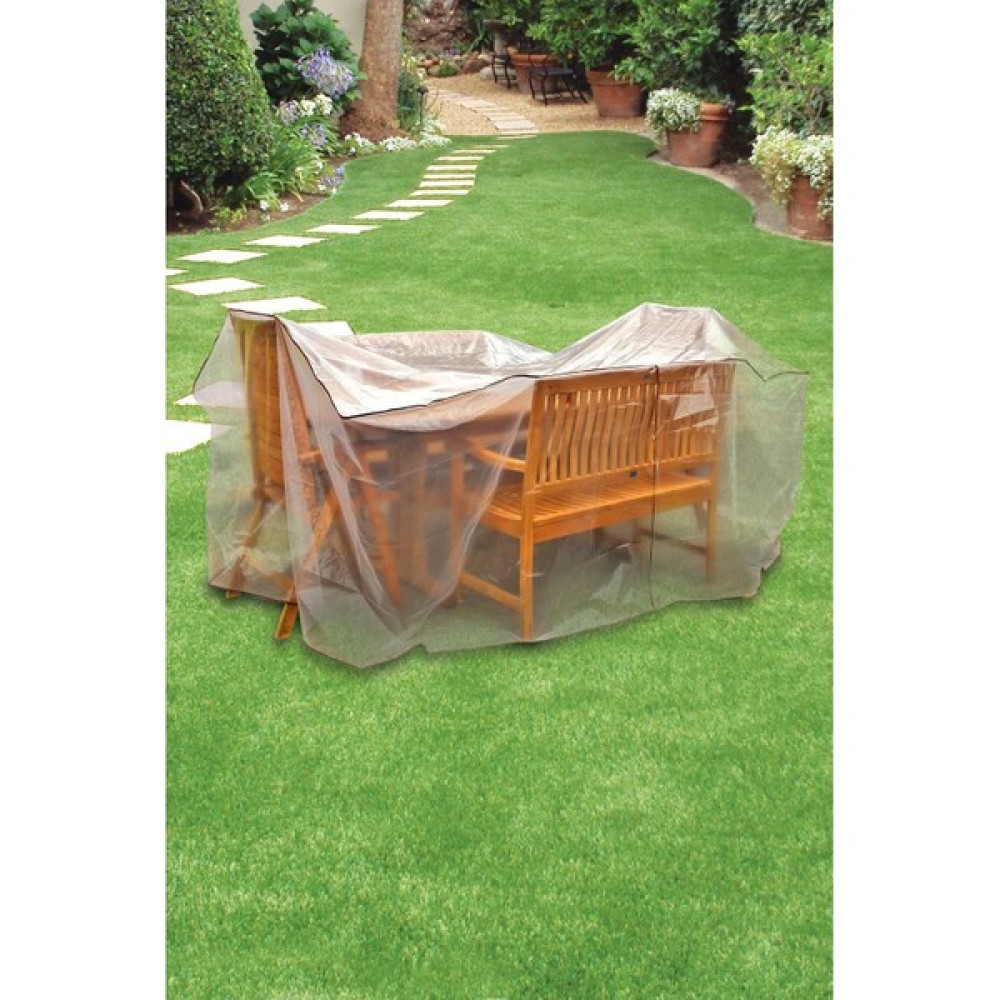 Sole Bahçe Yemek Masası Koruma Örtüsü 300 x 190 x 100 cm Bahçe Mobilyası Takımı Fiyatı