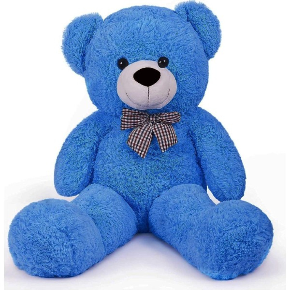Sole Papyonlu Sevimli Peluş Şaşkın Ayı 80 cm - Sevgiliye Özel Hediye - Mavi Peluş Oyuncaklar Fiyatı