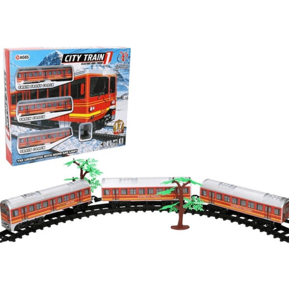 Sole Pilli, Motorlu, Işıklı ve Ses Efektli 17 Parça Oyuncak Tren Seti Oyuncak Araç Fiyatı