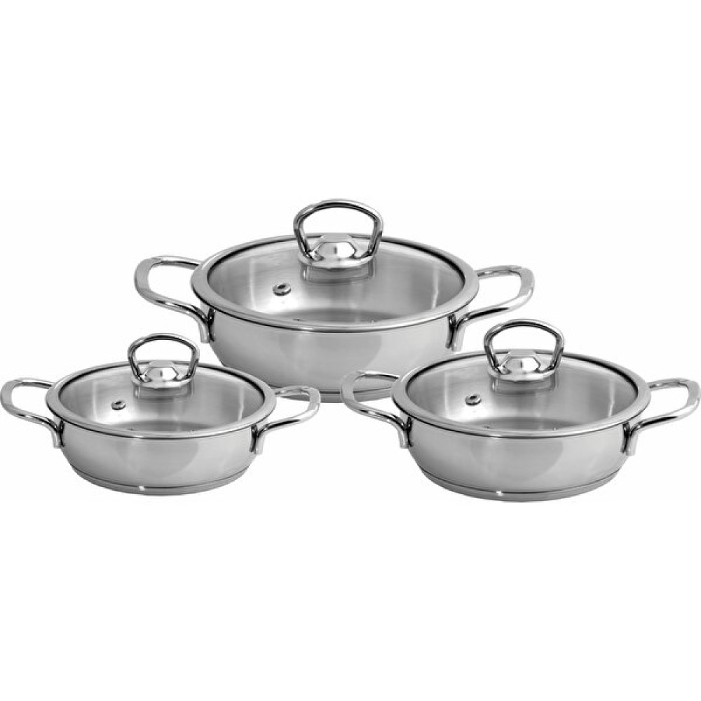 Sole Samira Omlet Set Çelik 6 Parça Tencereler Fiyatı