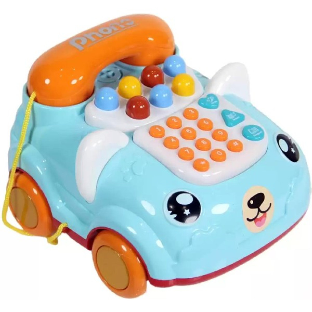 Sole Sesli ve Işıklı Oyuncak Arabalı Telefon - İlk Telefonum, Eğitici Oyuncak Telefon - 006 Eğitici Oyuncak Fiyatı