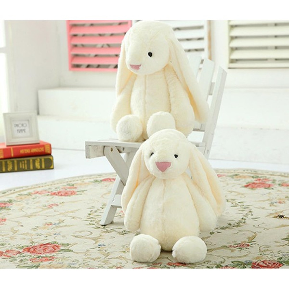 Sole Uyku Arkadaşım Uzun Kulak Bunny Peluş Tavşan 65 cm - Beyaz Bebek Oyuncakları Fiyatı
