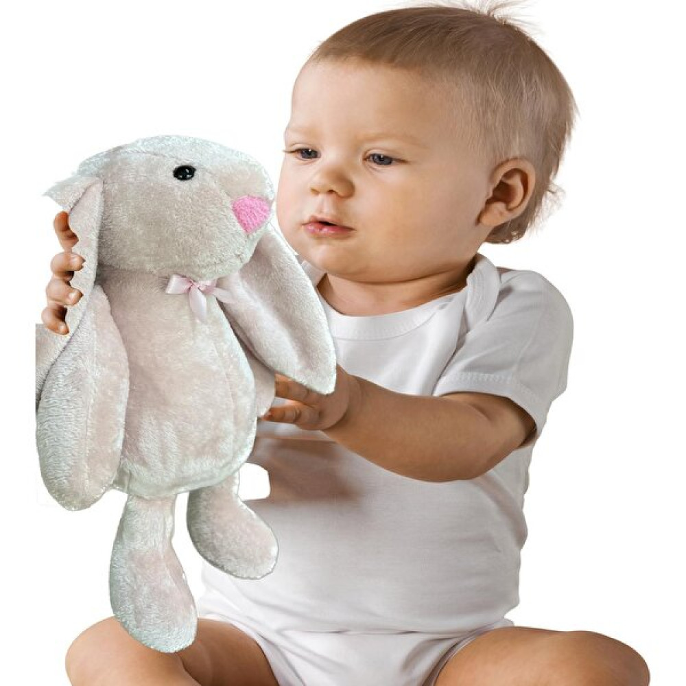 Sole Uyku Arkadaşım Uzun Kulak Bunny Peluş Tavşan 65 cm - Somon Bebek Oyuncakları Fiyatı