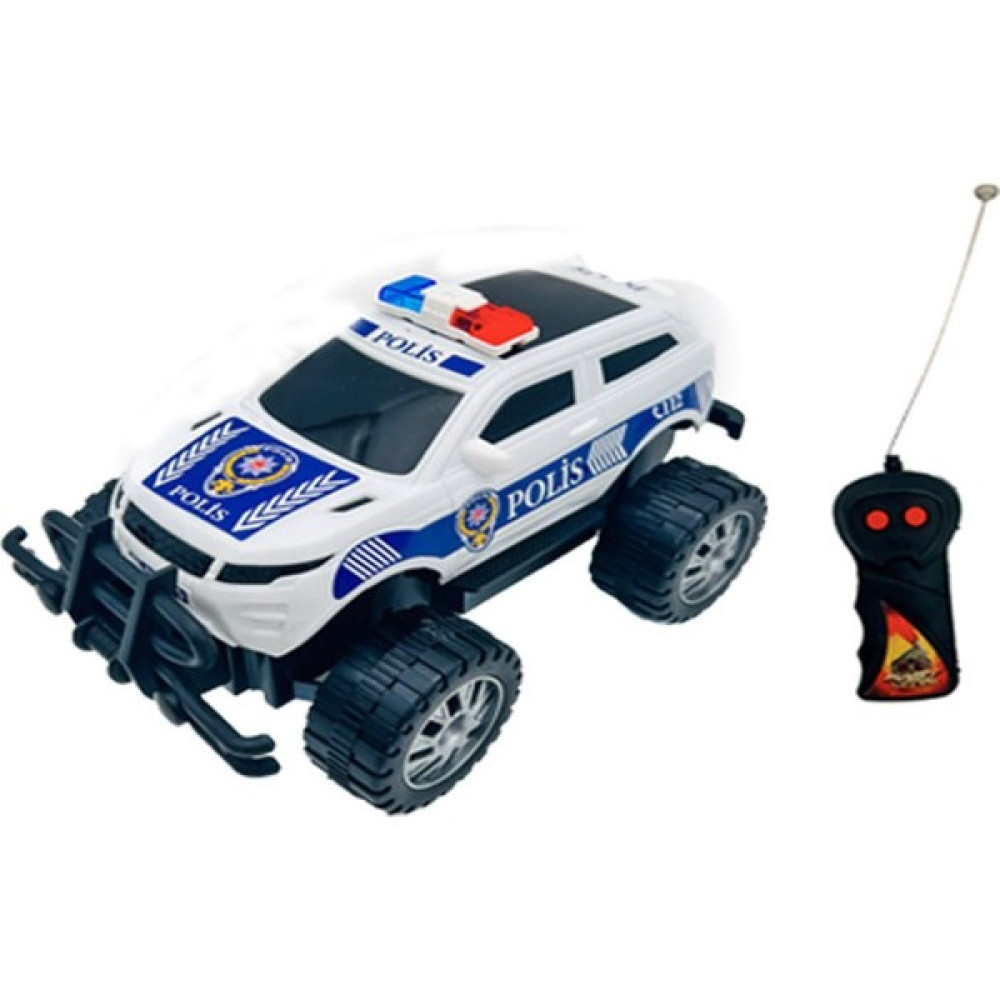 Sole Uzaktan Kumandalı Süper Hızlı Off-Road Kahraman Polis Jeep 1:24 (Ileri -Geri Hareketli) Oyuncak Araç Fiyatı
