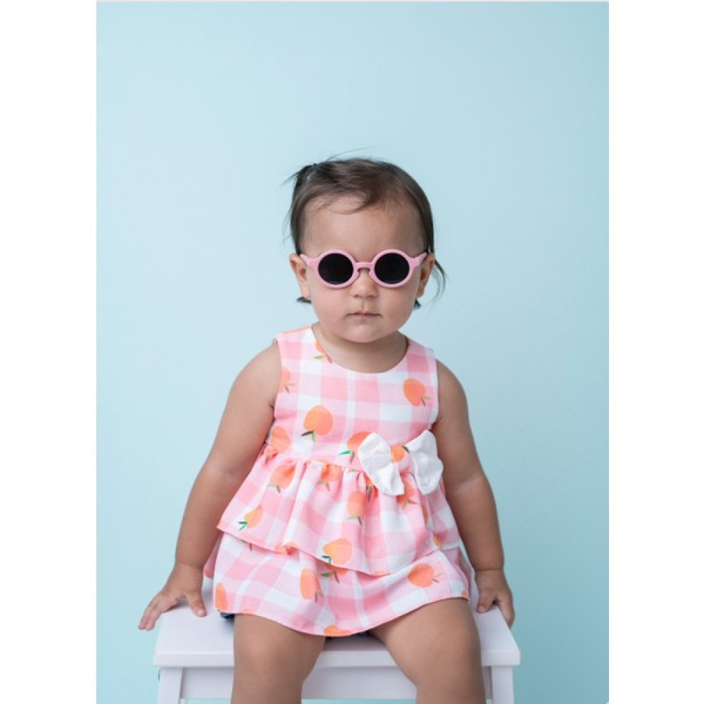 SOLEDA 0-12 Ay Bebek Güneş Gözlüğü - Baby Pink Çocuk Güneş Gözlükleri Fiyatı