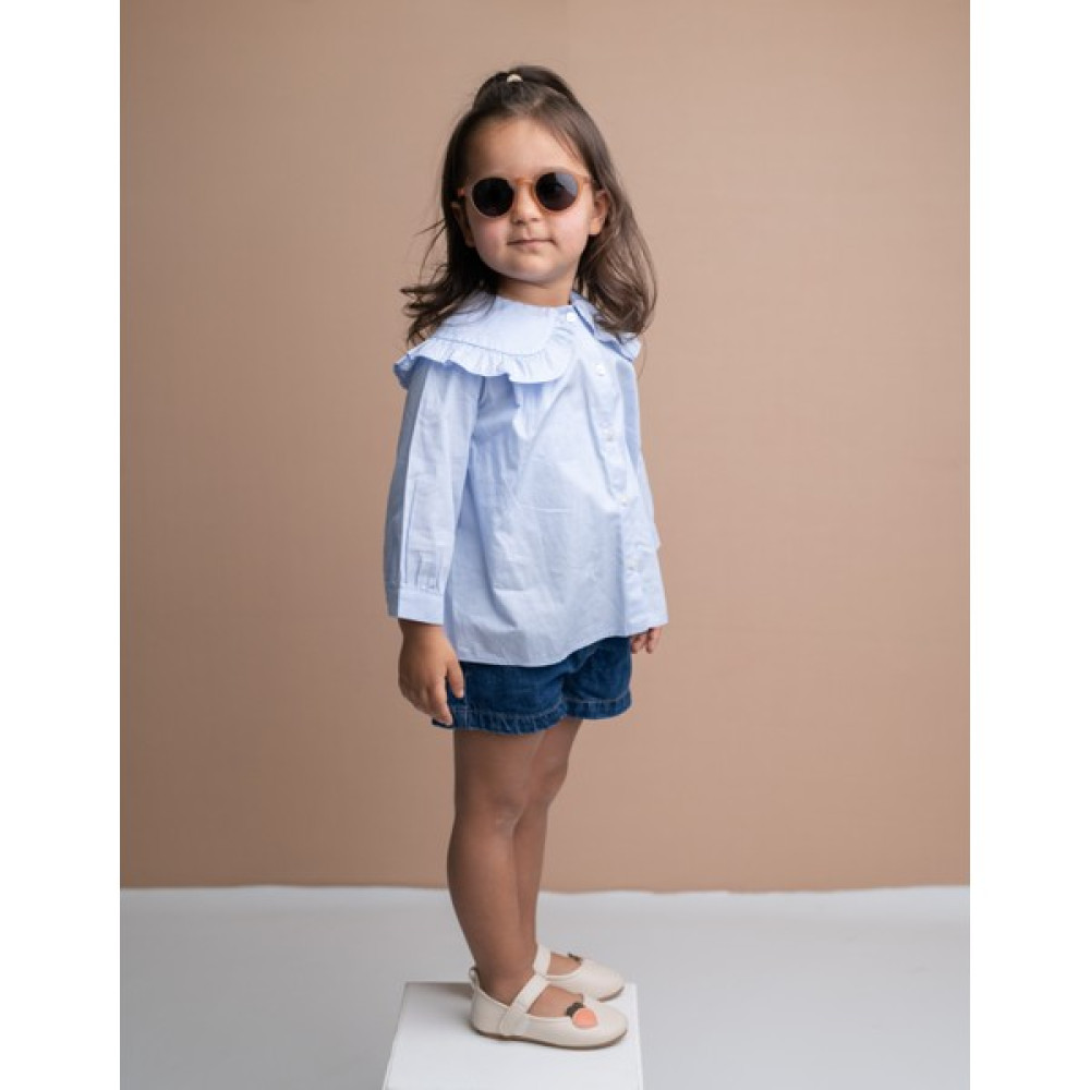 Soleda 3-6 Yaş Çocuk Güneş Gözlüğü - Caramel Çocuk Güneş Gözlükleri Fiyatı