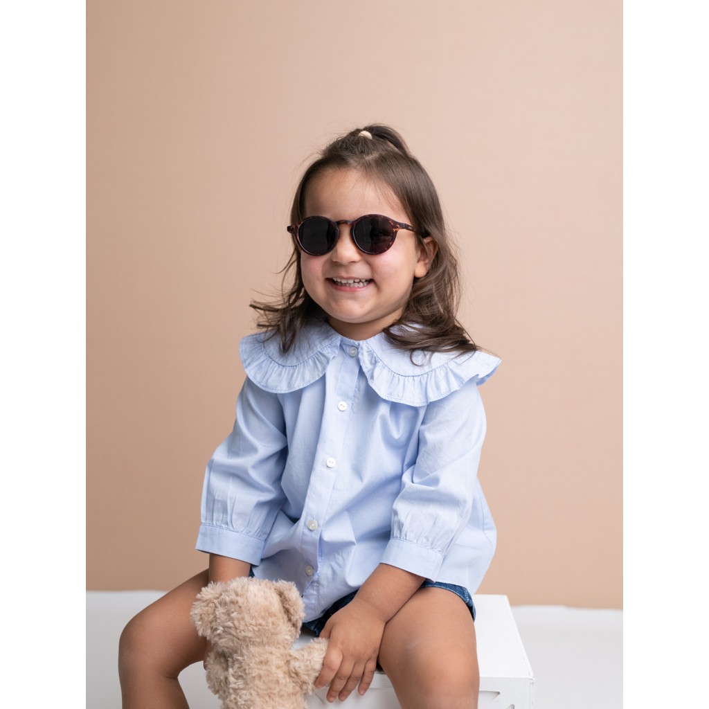 Soleda 3-6 Yaş Çocuk Güneş Gözlüğü - Mocha Chocolate Güneş Gözlükleri Fiyatı