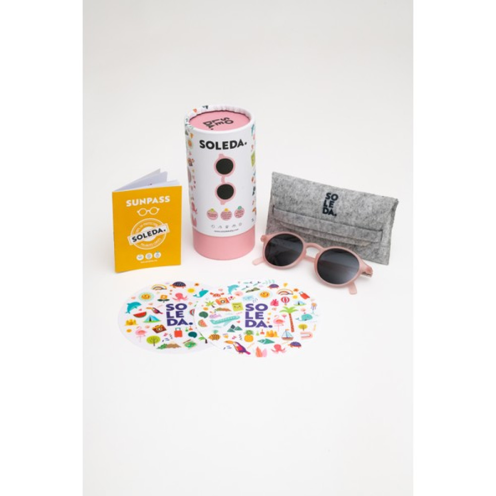 SOLEDA Yetişkin Unisex Güneş Gözlüğü - Candy Pink (Pembe) Unisex Güneş Gözlükleri Fiyatı