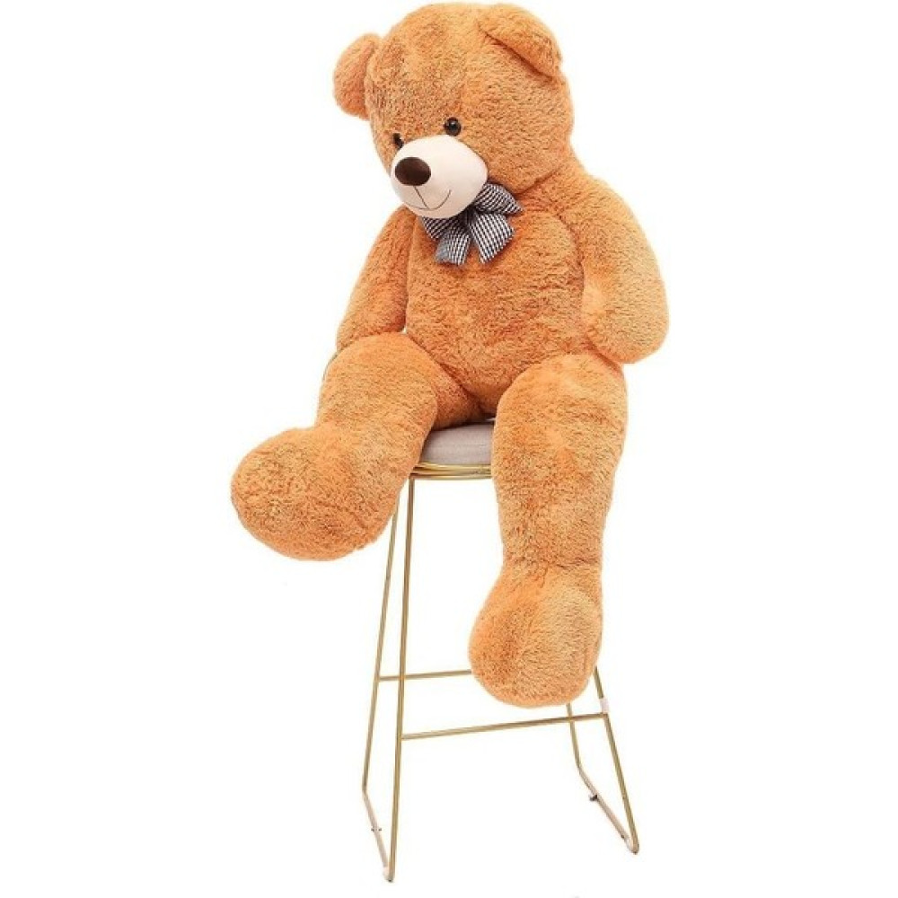 solemia 80 cm Papyonlu Peluş Ayıcık - % 100 Yerli Ürün - Kahverengi Peluş Oyuncaklar Fiyatı