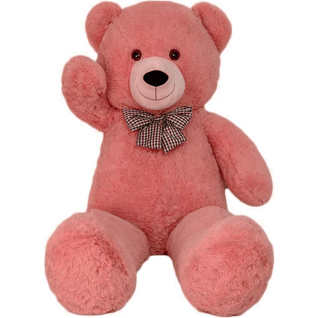 solemia 80 cm Papyonlu Peluş Ayıcık - % 100 Yerli Ürün - Nar Cicegi Anne Bebek Oyuncak Fiyatı