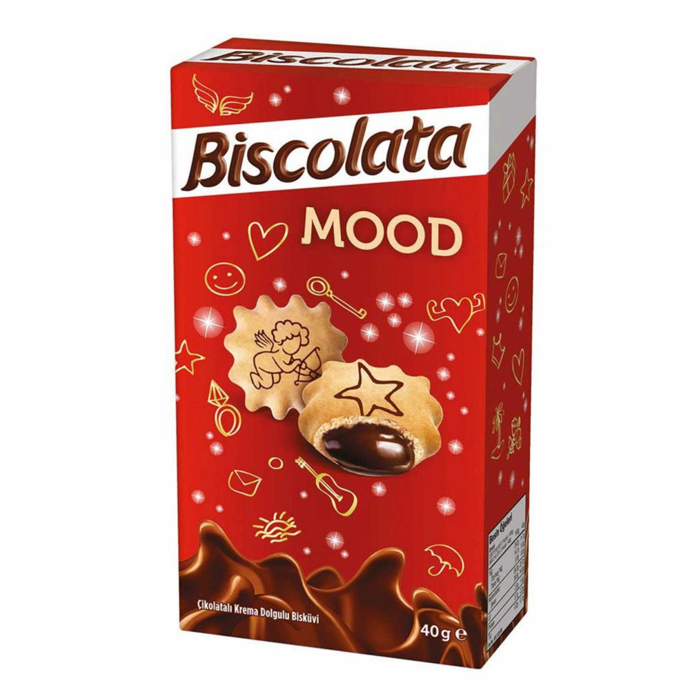 Şölen Biscolata Mood Çikolatalı 40 gr Çikolata ve Gofret Fiyatı