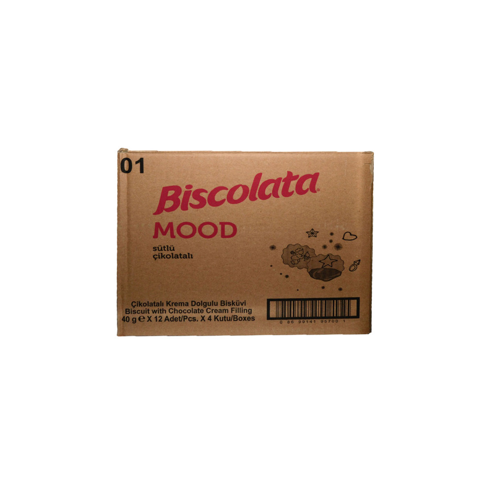 Şölen Biscolata Mood Çikolatalı 40 gr