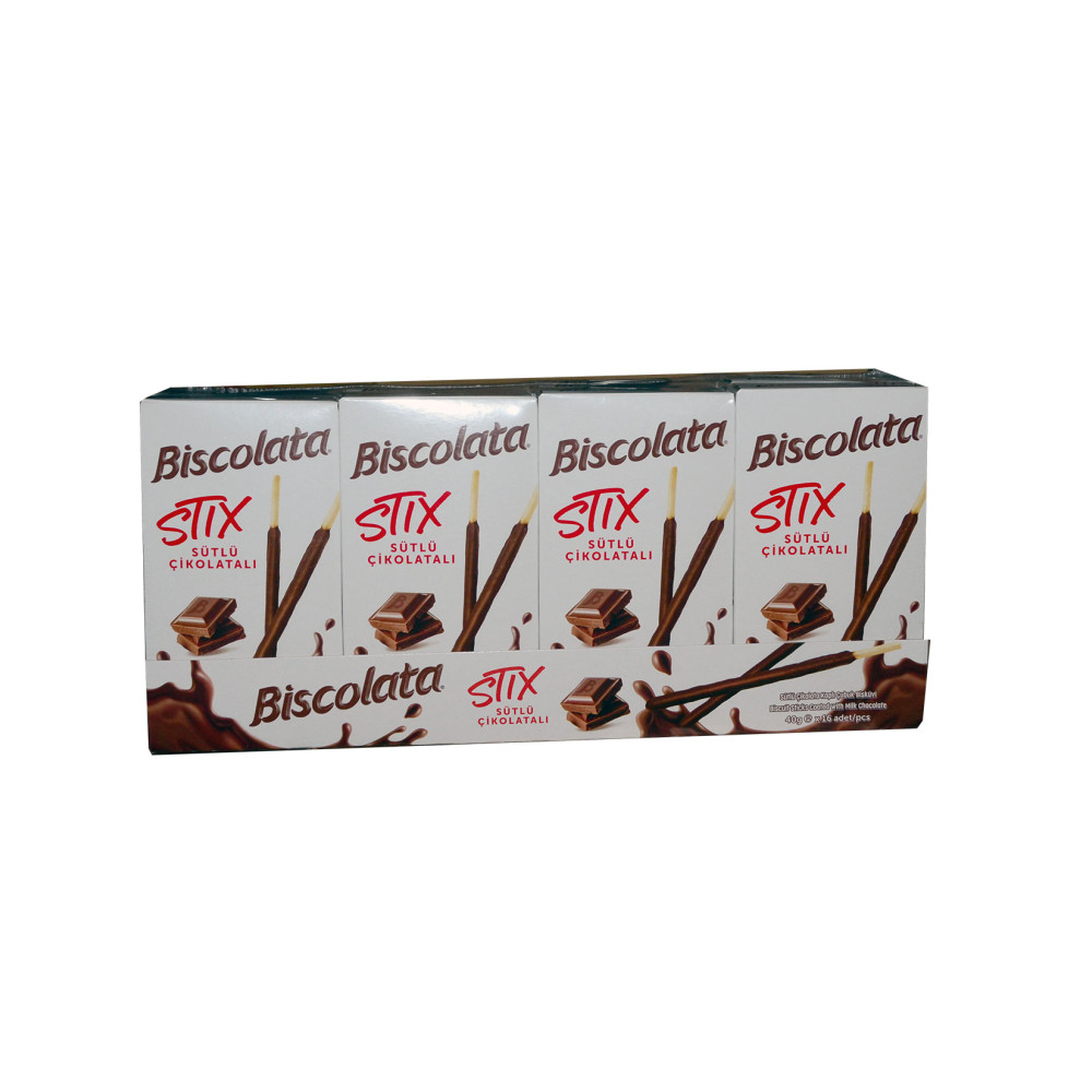 Şölen Biscolata Stix 40 gr Sütlü Çikolata