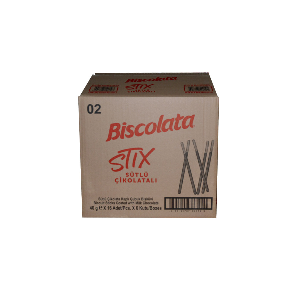 Şölen Biscolata Stix 40 gr Sütlü Çikolata