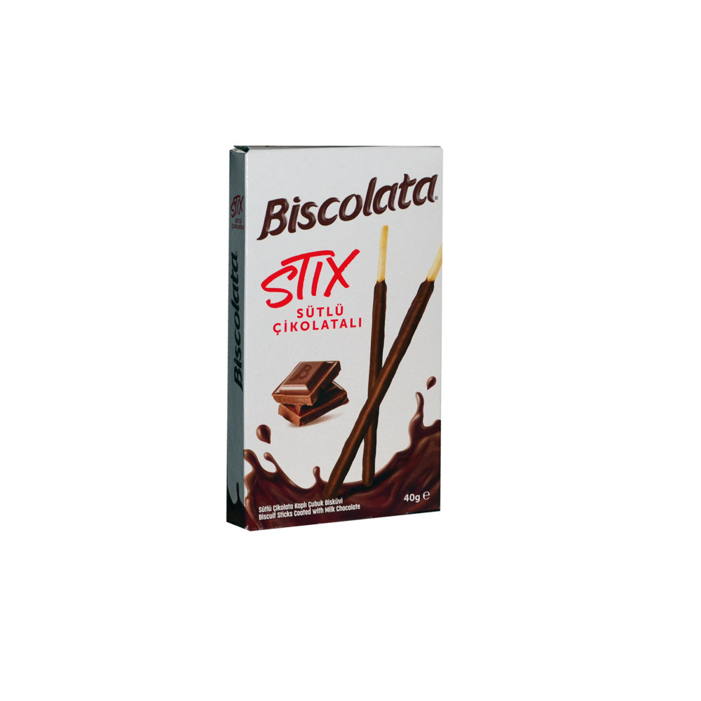 Şölen Biscolata Stix 40 gr Sütlü Çikolata Çikolata ve Gofret Fiyatı
